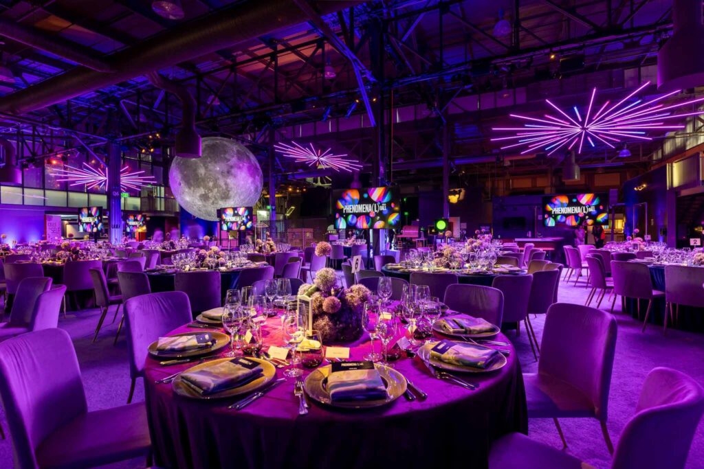 exploratorium phenomena(l) ball 2024 - major donor dinner pre-event